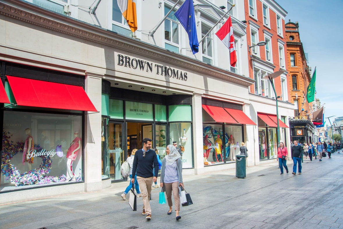 Dublin’s Best Shopping Streets and Districts